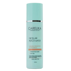 CARELIKA Micellar Peach Water - Persiku micelārais ūdens ar Aloe Vera, 200ml