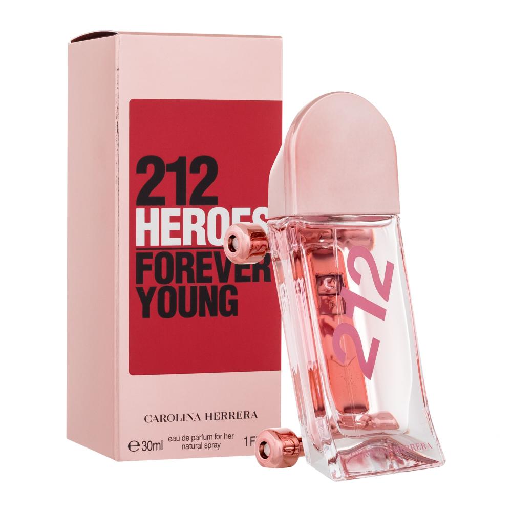 Carolina Herrera 212 Heroes Forever Young, EDP - Парфюмированная вода для женщин