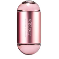 CAROLINA HERRERA 212 SEXY, EDP - Parfimērijas ūdens sievietēm