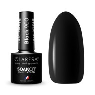 CLARESA Black 900 - Стойкий гибридный гель лак для ногтей, 5ml