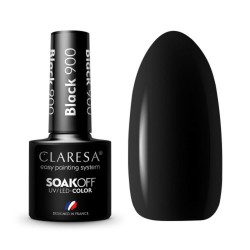 CLARESA Black 900 - Gela nagu laka, 5ml