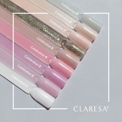 CLARESA CELEBRATION 5 - Стойкий гибридный гель лак для ногтей, 5ml