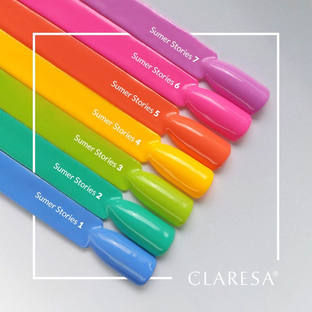 CLARESA Summer Stories 3 - Gela nagu laka, 5ml CLARESA Summer Stories 3 - Gela nagu laka, 5ml