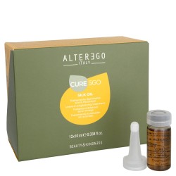 ALTER EGO CureEgo SILK OIL Illuminating Lotion - Кондиционер с шёлковым маслом, 10ml