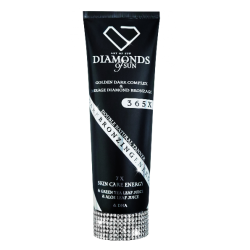 DIAMONDS of SUN Dark Bronzing Energy - Solārija krēms ar bronzeriem, 250ml