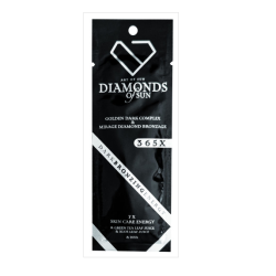 DIAMONDS of SUN Dark Bronzing Energy - Solārija krēms ar bronzeriem, 15ml