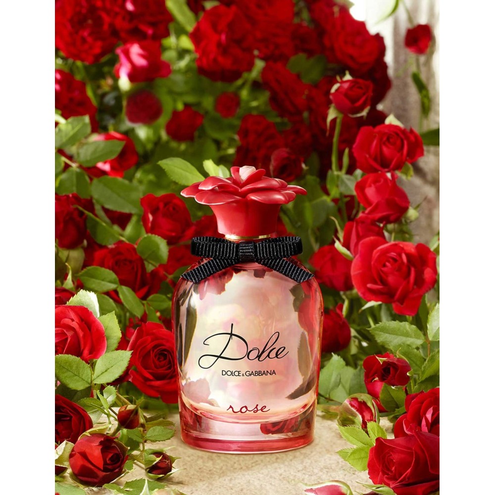 DOLCE&GABBANA Dolce Rose, EDT - Sieviešu smaržas, 75ml