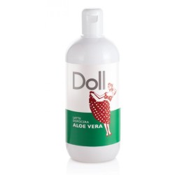 Xanitalia DOLL Olio Post Wax Oil ALOE VERA - Alvejas eļļa pēc depilācijas, 500ml