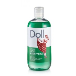 Xanitalia DOLL Pre Wax Tonic Lotion Aloe Vera - Losjons pirms depilācijas ar alveju, 500ml