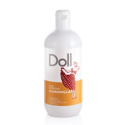 Xanitalia DOLL Olio Post Wax Oil CHAMOMILE -  Kumelīšu eļļa pēc depilācijas, 500ml