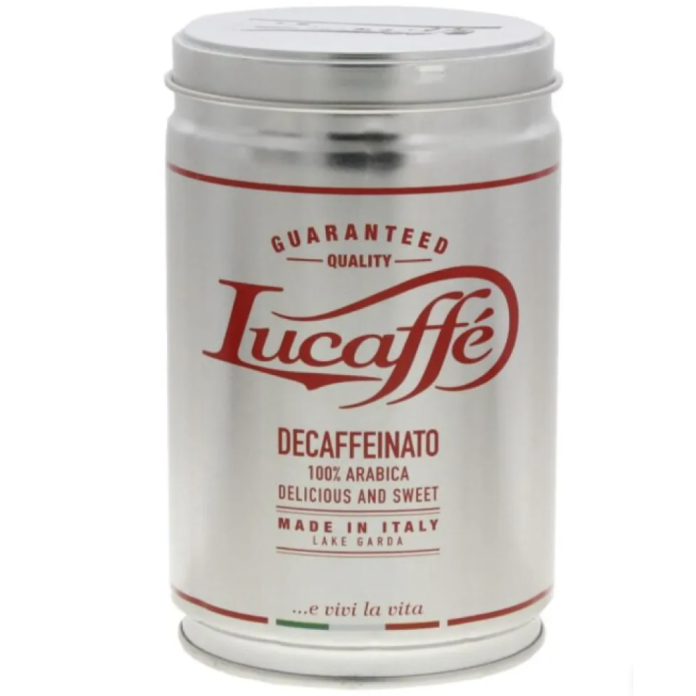 LUCAFFE KAFIJA DECAFFEINATO MALTA, 250gr. (V9018)