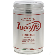 LUCAFFE KAFIJA DECAFFEINATO PUPIŅAS, 250gr.