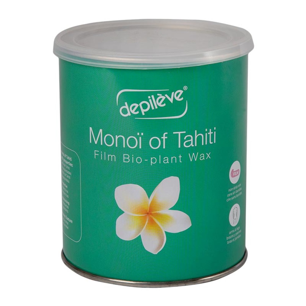 Depileve Monoi of Tahiti Extra Film Wax - vasks ar monoi eļļu, 800g