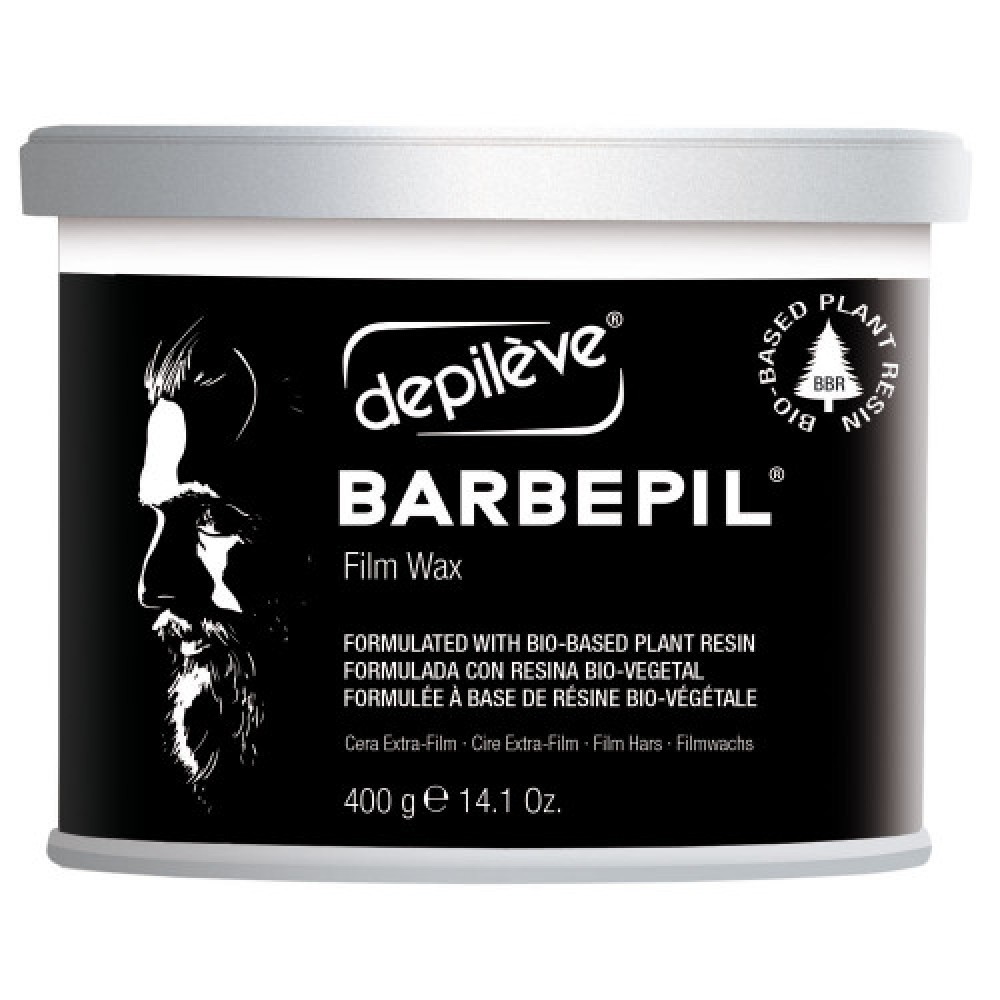 DEPILEVE BARBEPIL FILM WAX 400г плёночный воск для мужчин