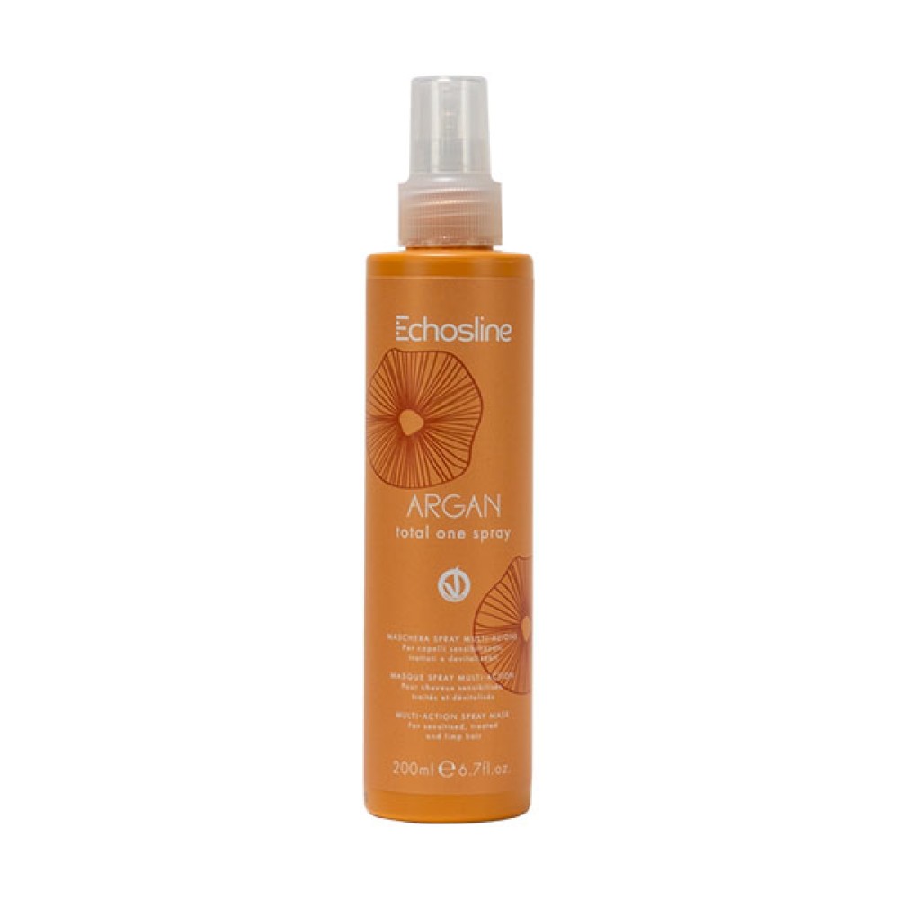 ECHOSLINE ARGAN Total One spray - Maska-sprejs Total ONE, 200ml