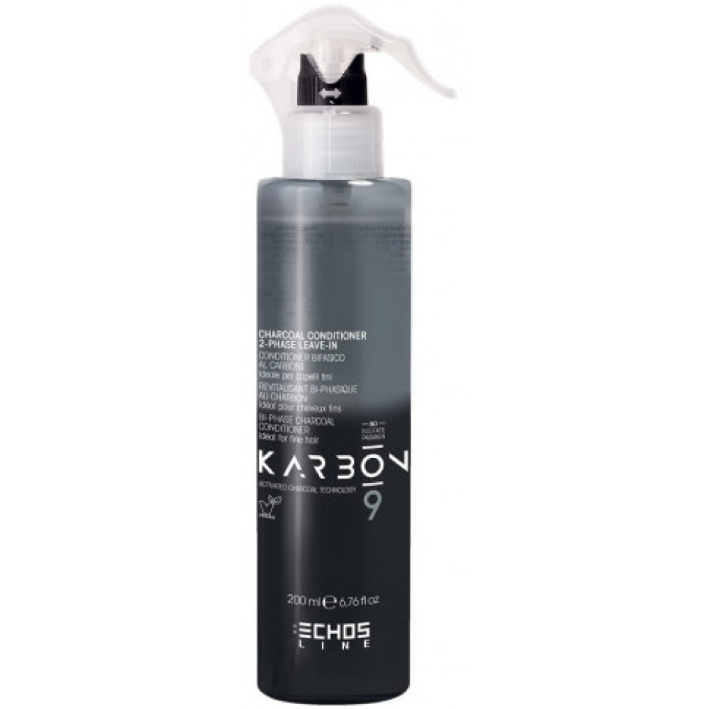 ECHOSLINE KARBON 9 Charcoal 2-Phase Leave-In Conditioner