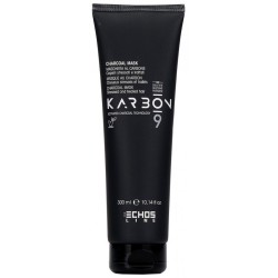 ECHOSLINE KARBON 9 Charcoal mask, 300ml