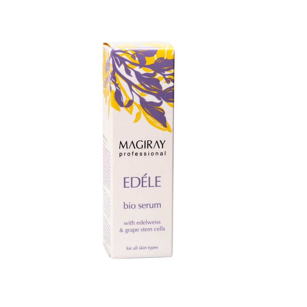 MAGIRAY EDELE Bio serum - Mitrinošs pretgrumbu bio-serums visiem ādas tipiem (725489)