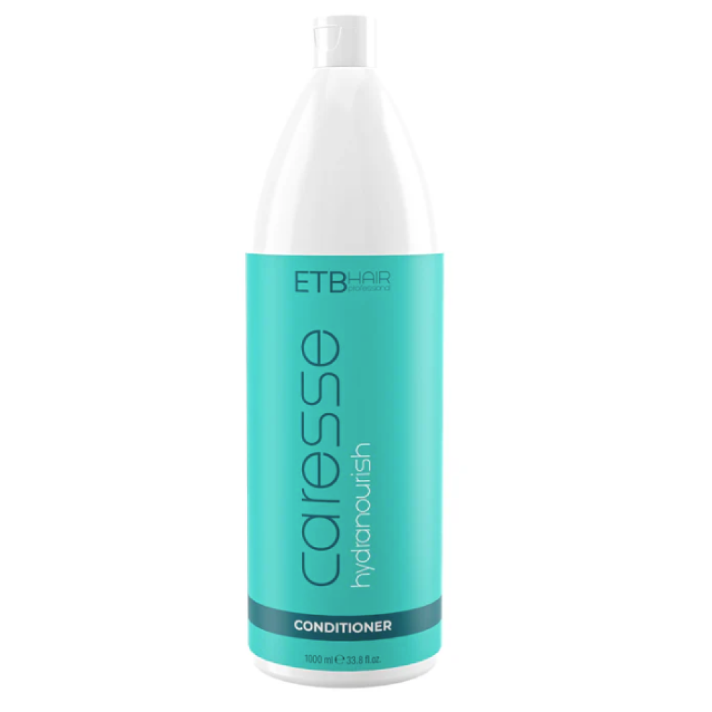 ETB CARESSE Hydranourish Shampoo - Mitrinošs šampūns, 1000ml (6426980005011)