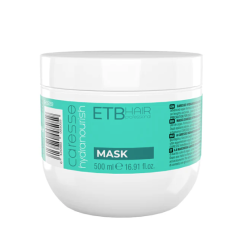 ETB CARESSE Hydranourish Mask - Mitrinoša matu maska, 500ml
