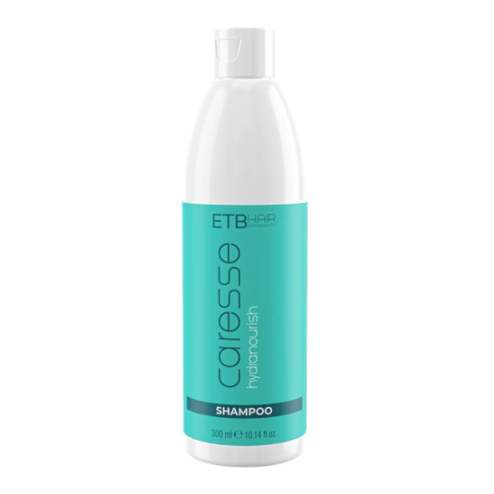 ETB CARESSE Hydranourish Shampoo - Mitrinošs šampūns, 300ml (6426980005028)
