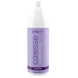 ETB CARESSE No-Yellow Toning Shampoo - Tonējošs šampūns blondiem matiem, 1000ml