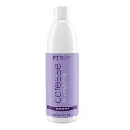 ETB CARESSE No-Yellow Toning Shampoo - Tonējošs šampūns blondiem matiem, 300ml