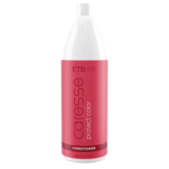ETB CARESSE Protect Color Conditioner - Kondicionieris krāsotiem matiem, 1000ml