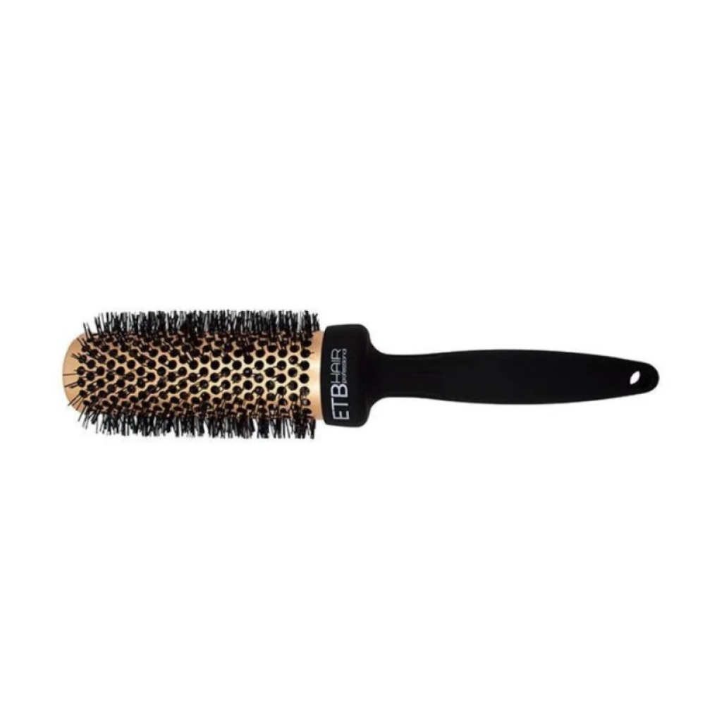 ETB Hair Ceramic hair brush - Profesionāla keramiska apaļā suka, 33mm (6426495874058)