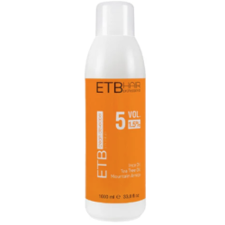 ETB Cream Developer 1.5% - Krēmveida oksidants, 1000ml