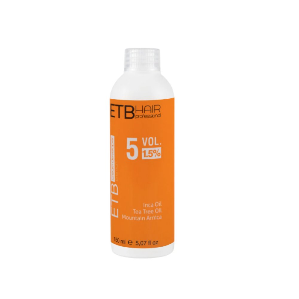 ETB Cream Developer 1.5% - Krēmveida oksidants, 150ml (6426980003260)