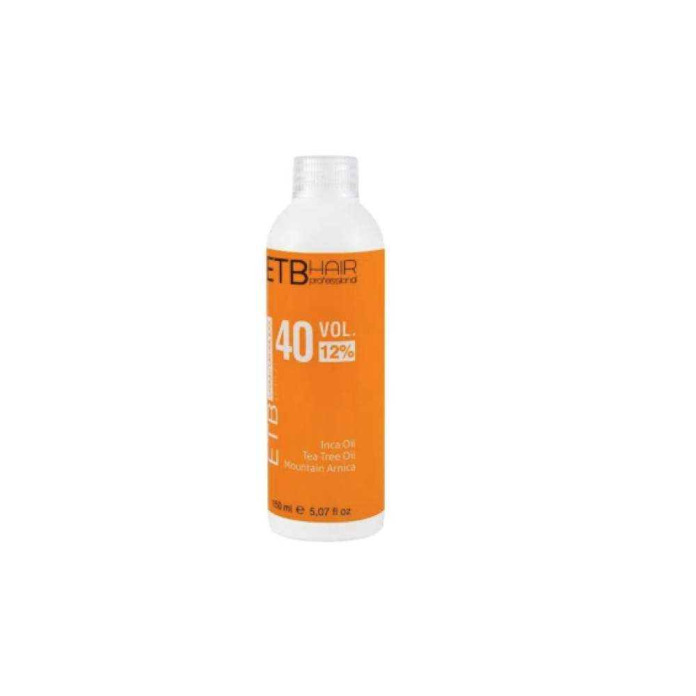 ETB Cream Developer 12% - Krēmveida oksidants, 150ml (6426980003264)