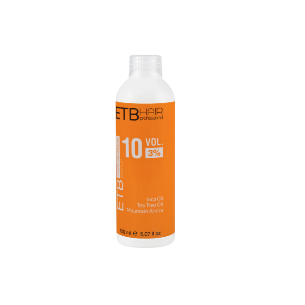 ETB Cream Developer 3% - Krēmveida oksidants, 150ml (6426980003261)