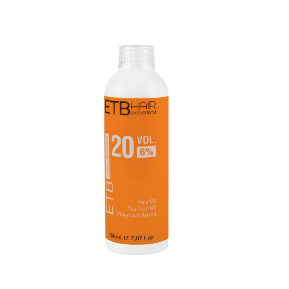 ETB Cream Developer 6% - Krēmveida oksidants, 150ml (6426980003262)