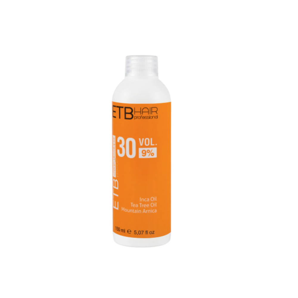 ETB Cream Developer 9% - Krēmveida oksidants, 150ml (6426980003263)