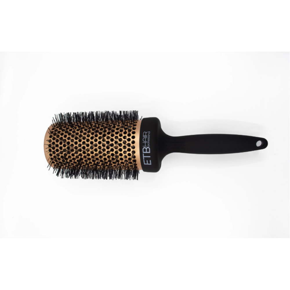 ETB Hair Ceramic hair brush - Profesionāla keramiska apaļā suka, 65mm (6426495874089)