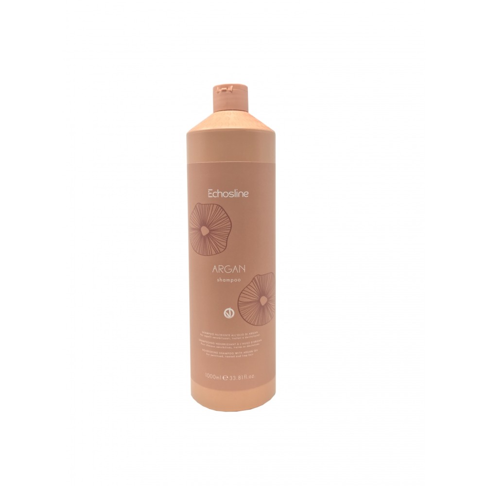 ECHOSLINE Argan Shampoo - Питательный шампунь, 1000ml