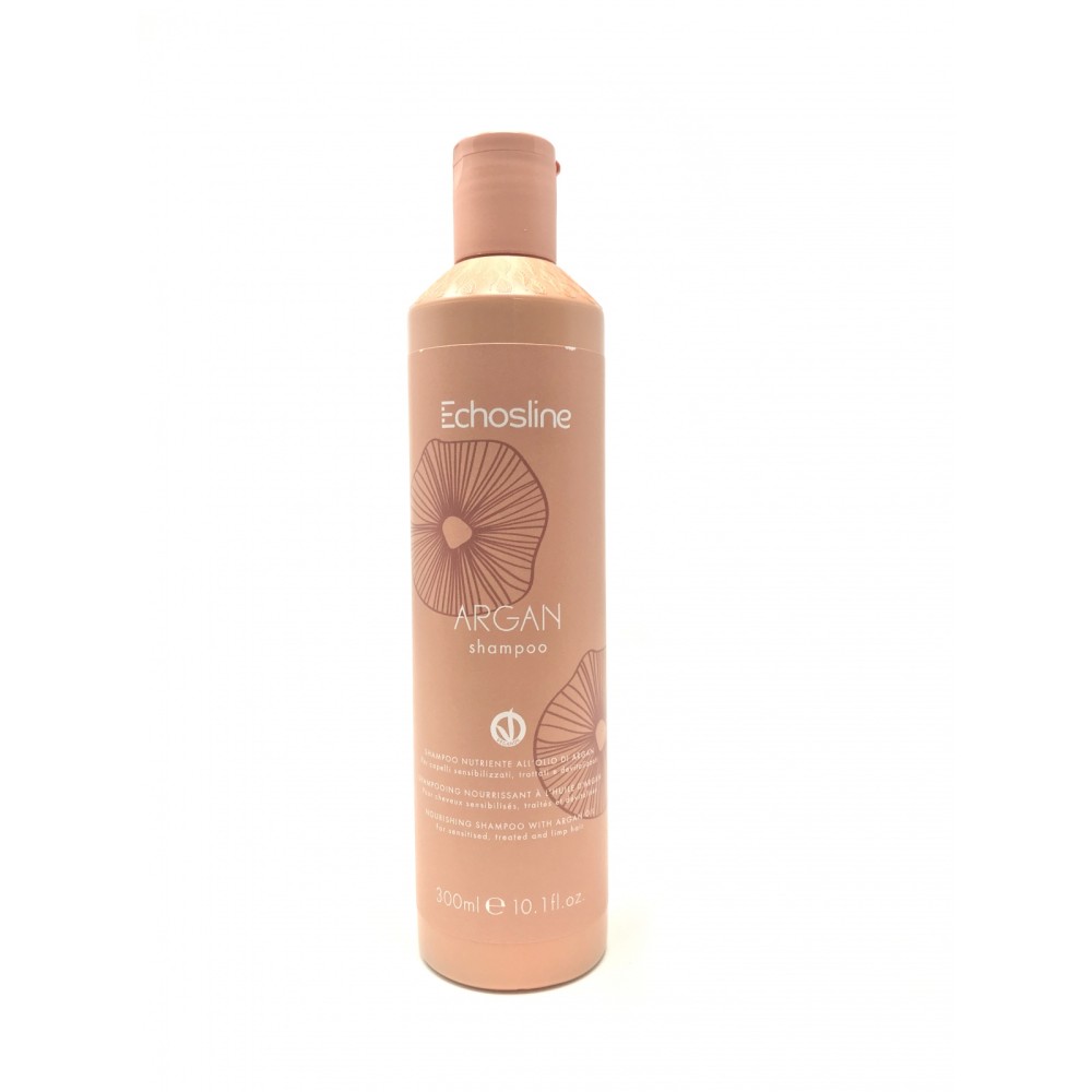 ECHOSLINE Argan Shampoo - Barojošs šampūns, 300ml