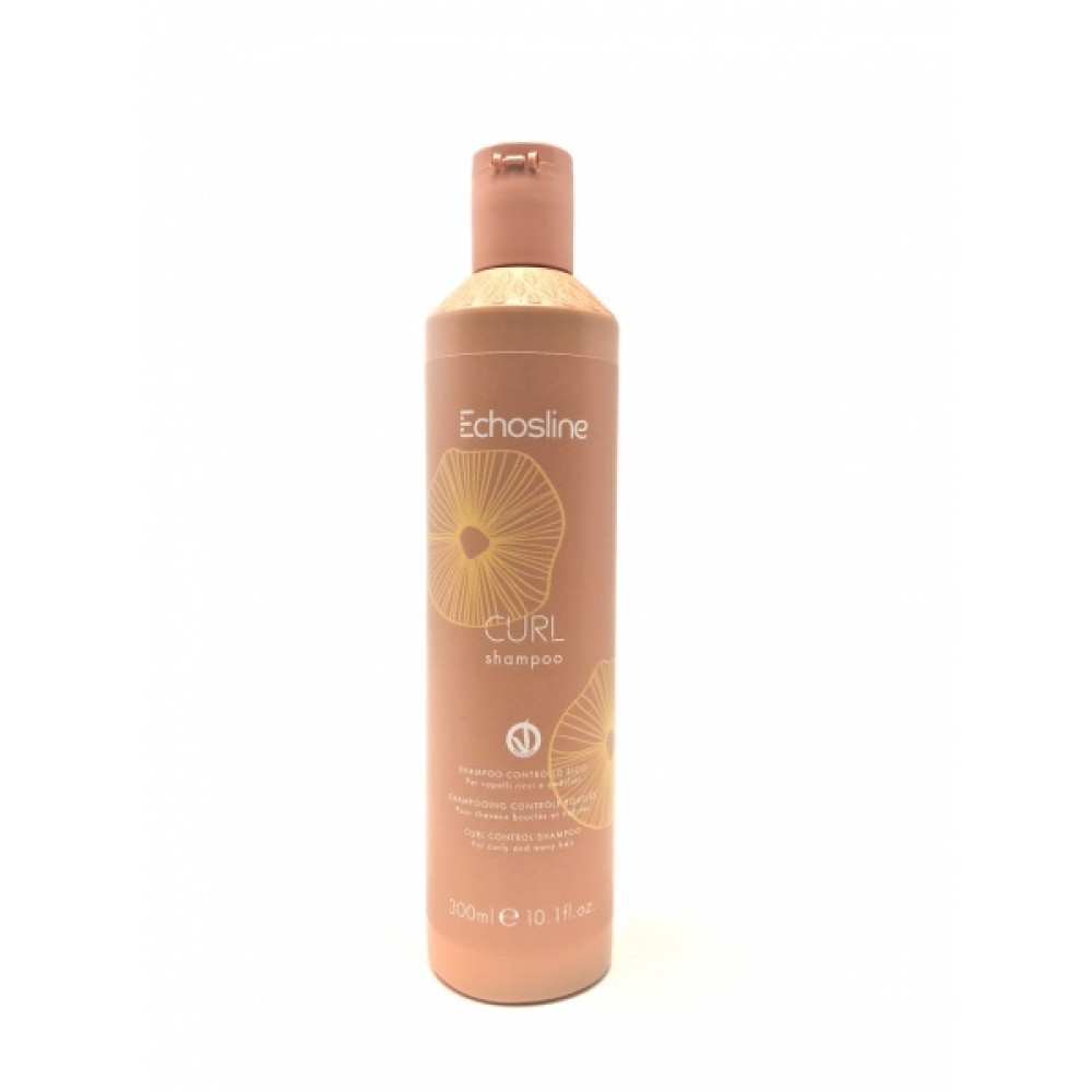 ECHOSLINE Curl Shampoo - Šampūns cirtainiem matiem, 300ml