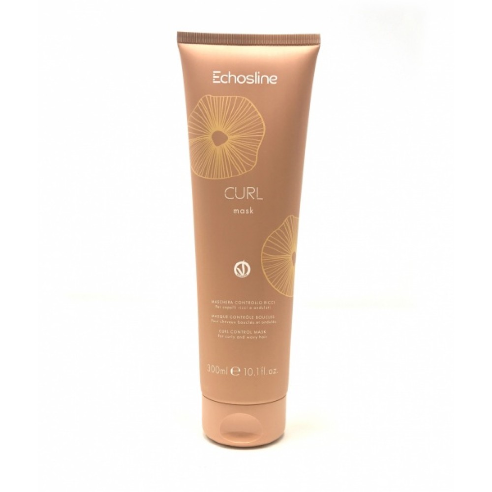 ECHOSLINE Curl Mask - Maska cirtainiem matiem, 300ml