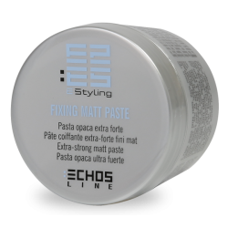 ECHOSLINE ESTYLING Extra-strong fixing matt paste - Stipras fiksācijas matētā matu pasta, 100ml