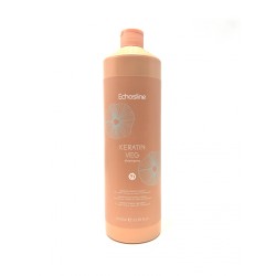 ECHOSLINE Keratin Vegan Shampoo - Atjaunojošs šampūns, 1000ml