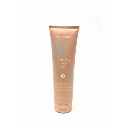 ECHOSLINE Keratin Vegan Mask - Atjaunojoša matu maska, 300ml