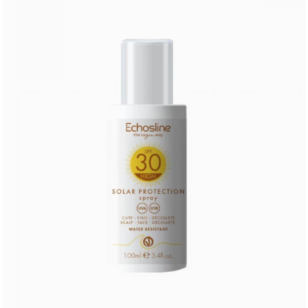 ECHOSLINE SOLAR Protection Spray - Saules aizsargājošs izsmidzināms pieniņš ar SPF 30, 100ml ECHOSLINE SOLAR Protection Spray - Saules aizsargājošs izsmidzināms pieniņš ar SPF 30, 100ml