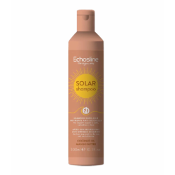 ECHOSLINE SOLAR Shampoo - Barojošs šampūns ar kokosriekstu eļļu un mango sviestu, 300ml