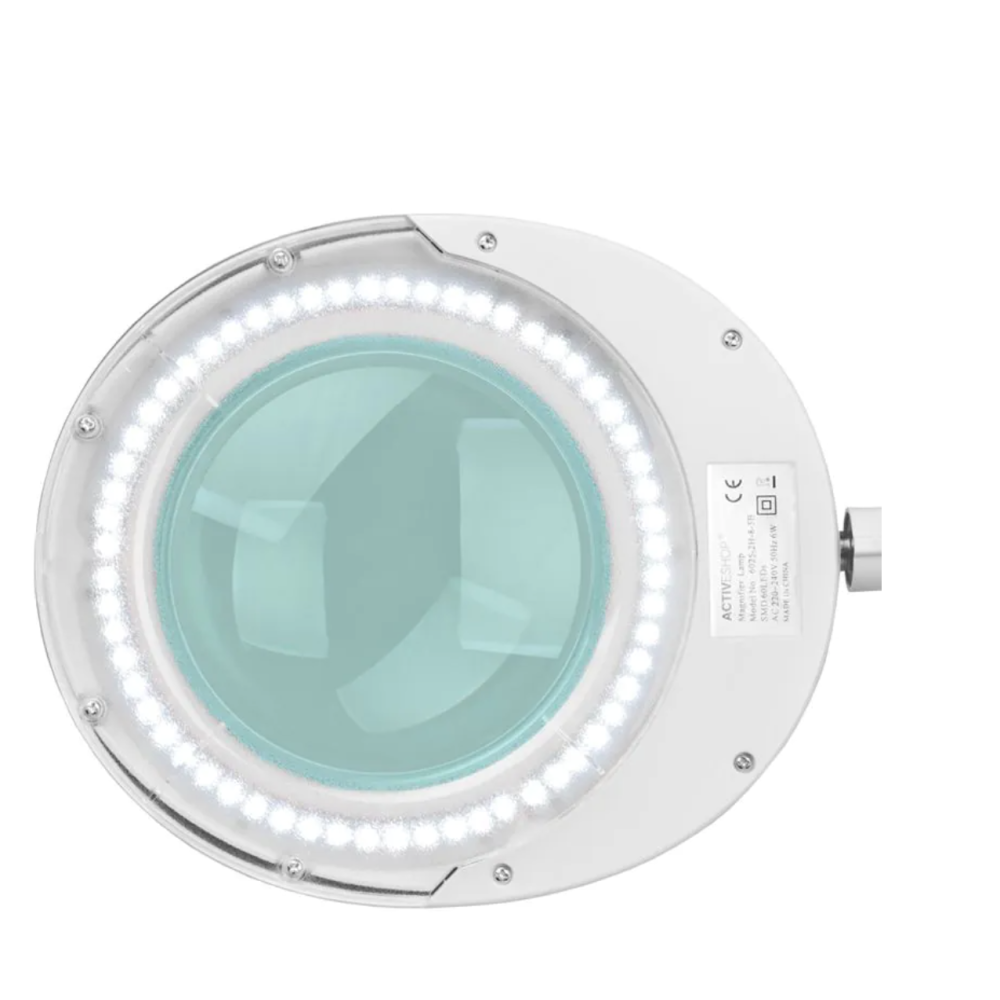 Lampa lupa Elegante 6025, 60 LED SMD 5D, galda virsmai (106482)