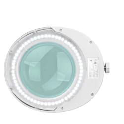 Lampa lupa Elegante 6025, 60 LED SMD 5D, galda virsmai