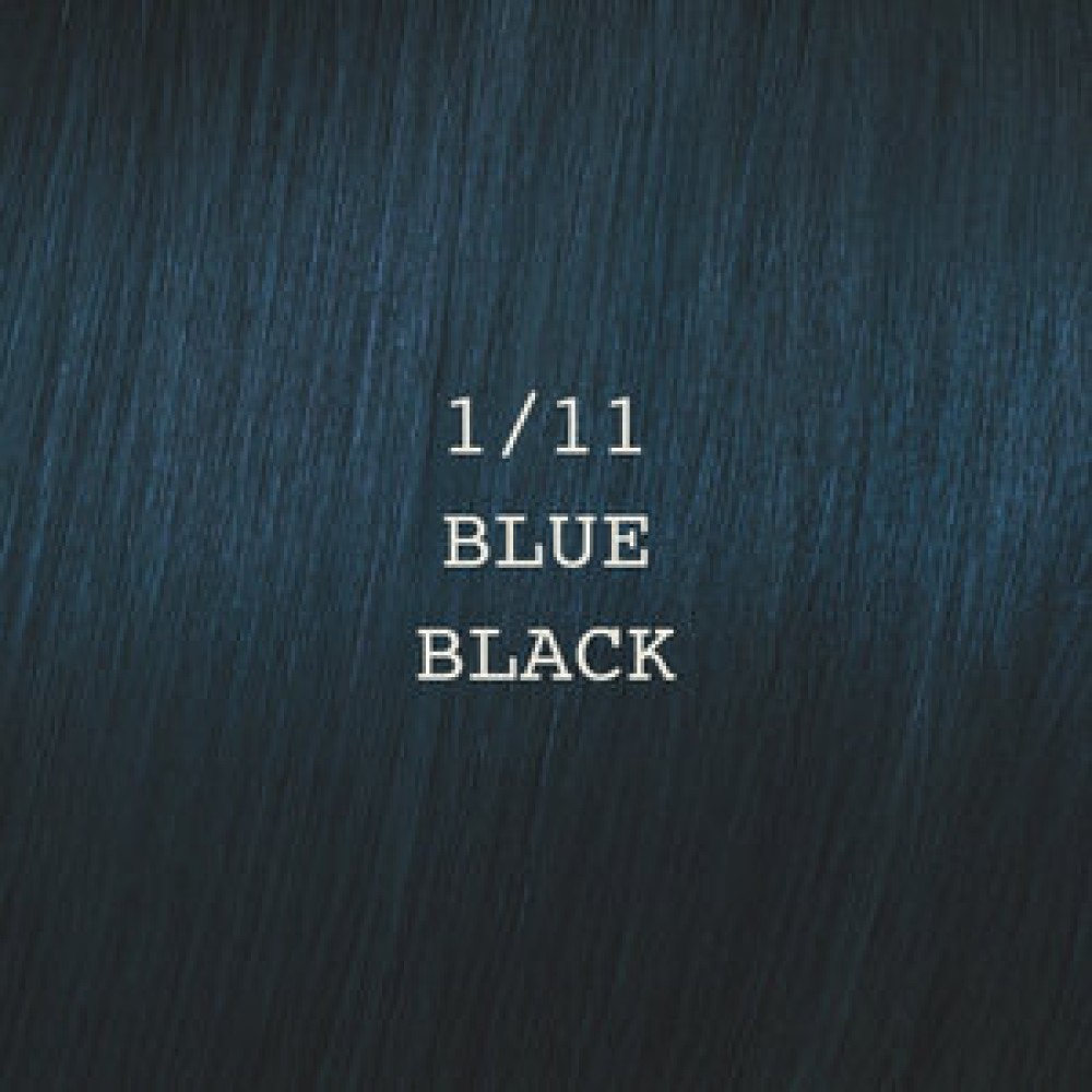 ELGON Moda&Styling Hair Colour - Крем-краска для волос, 1/11 - BLUE BLACK / сине-чёрный