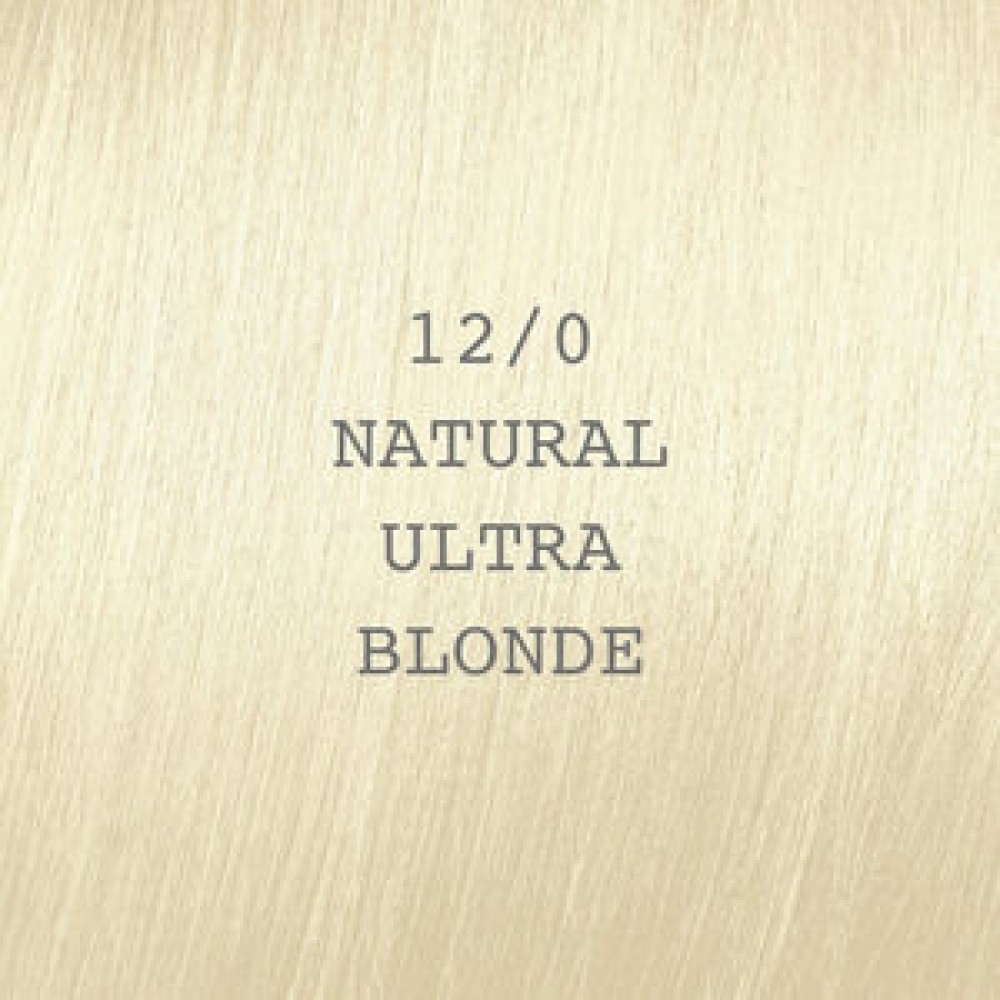 ELGON Moda&Styling Hair Colour - Крем-краска для волос, 12/0 - NATURAL ULTRA BLONDE / суперосветляющий блонд натуральный