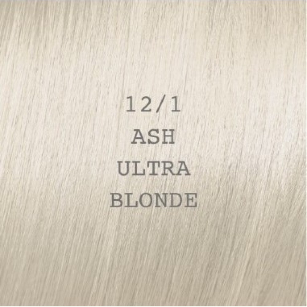 ELGON Moda&Styling Hair Colour - Крем-краска для волос, 12/1 - ASH ULTRA BLONDE / очень холодный блонд